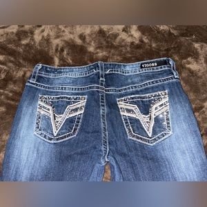 Vigoss capri cut jeans